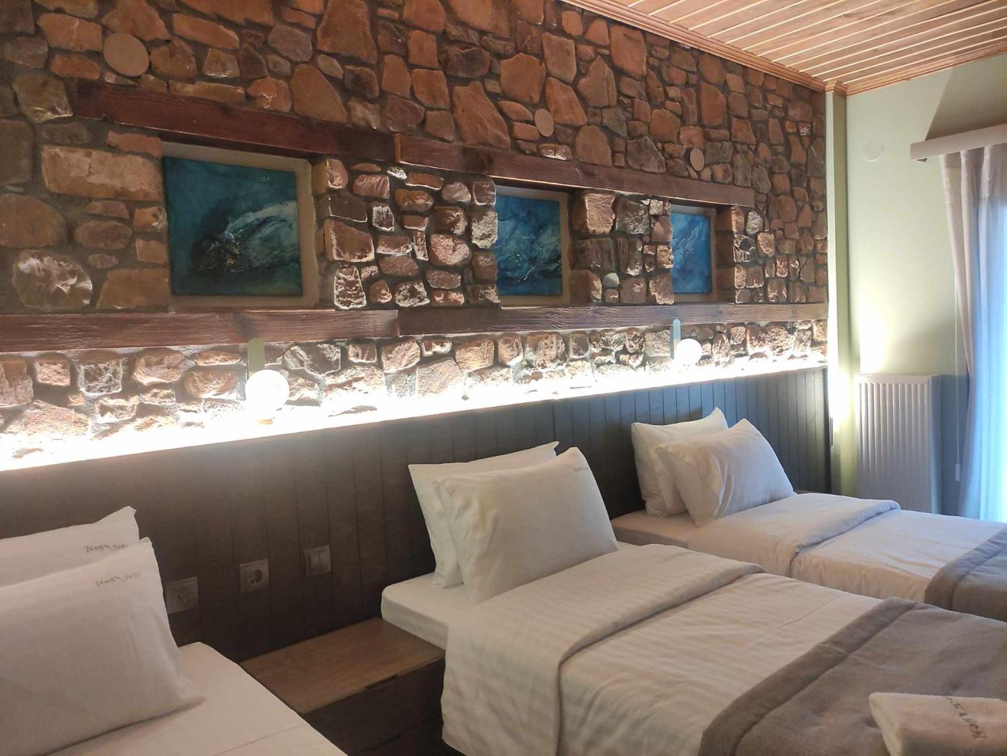 Hotel Ζέον Ύδωρ Órma Exterior foto