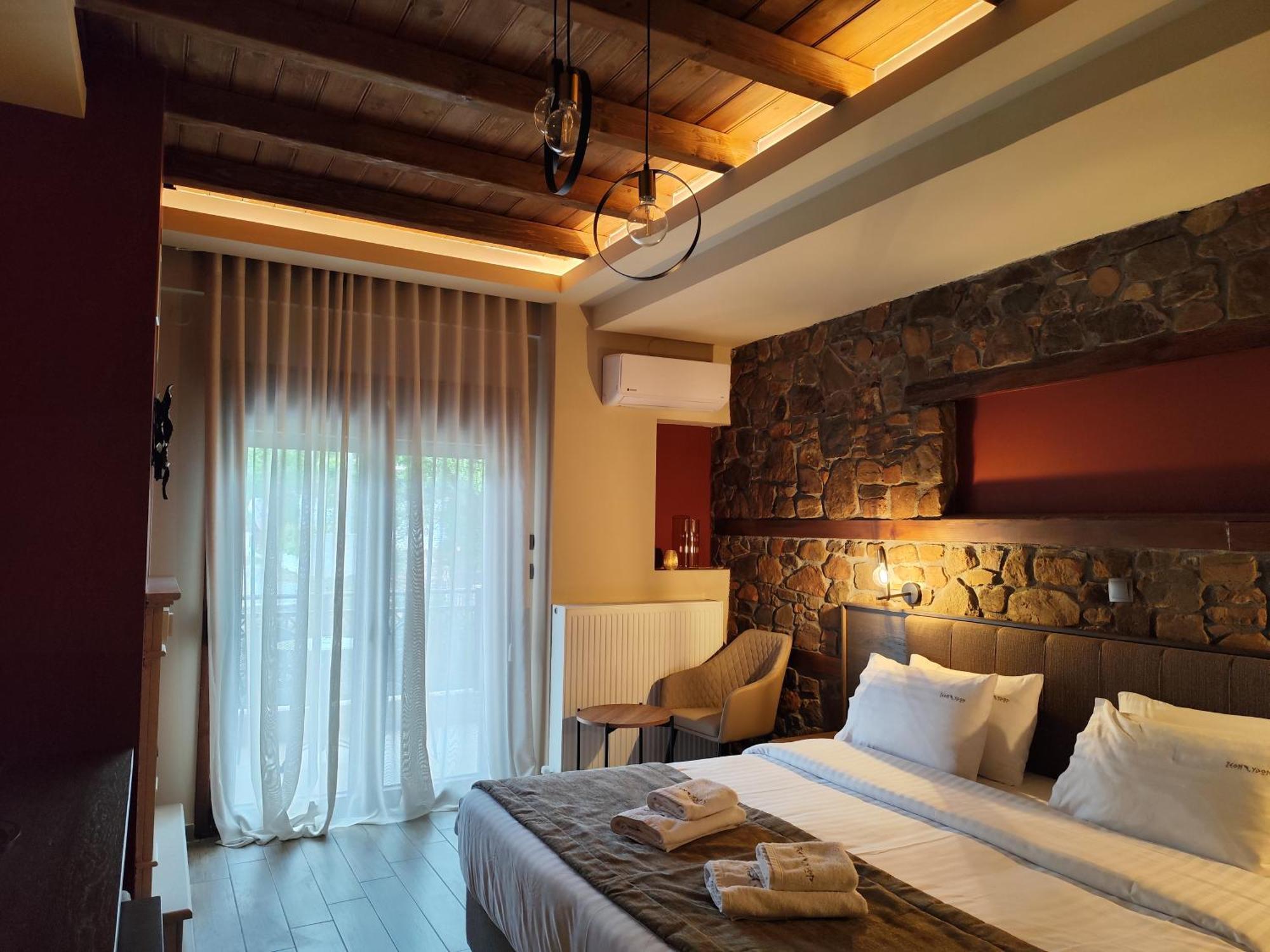Hotel Ζέον Ύδωρ Órma Exterior foto