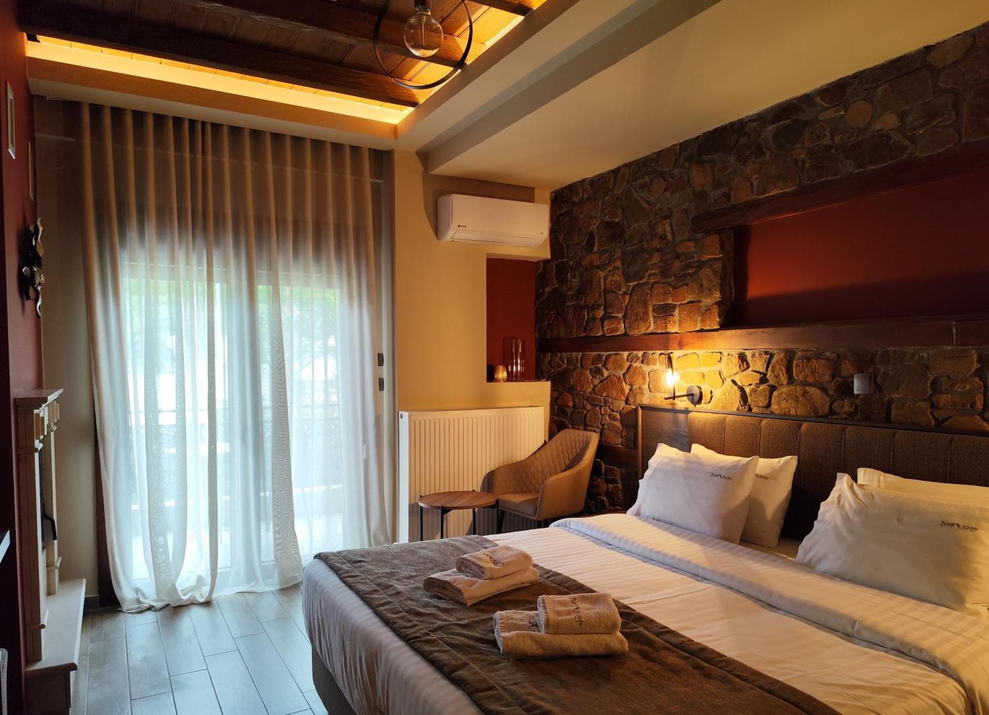 Hotel Ζέον Ύδωρ Órma Exterior foto