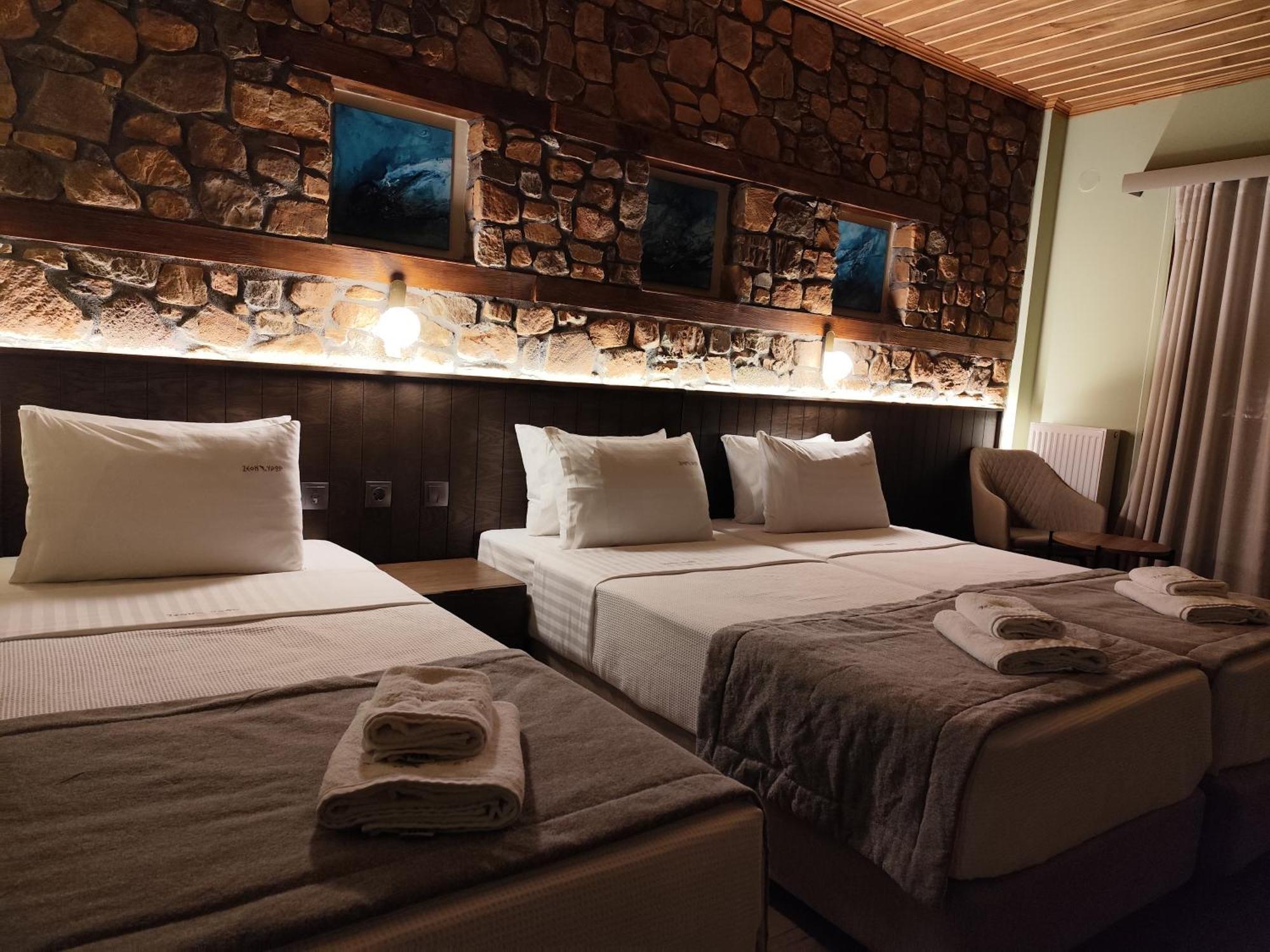 Hotel Ζέον Ύδωρ Órma Exterior foto